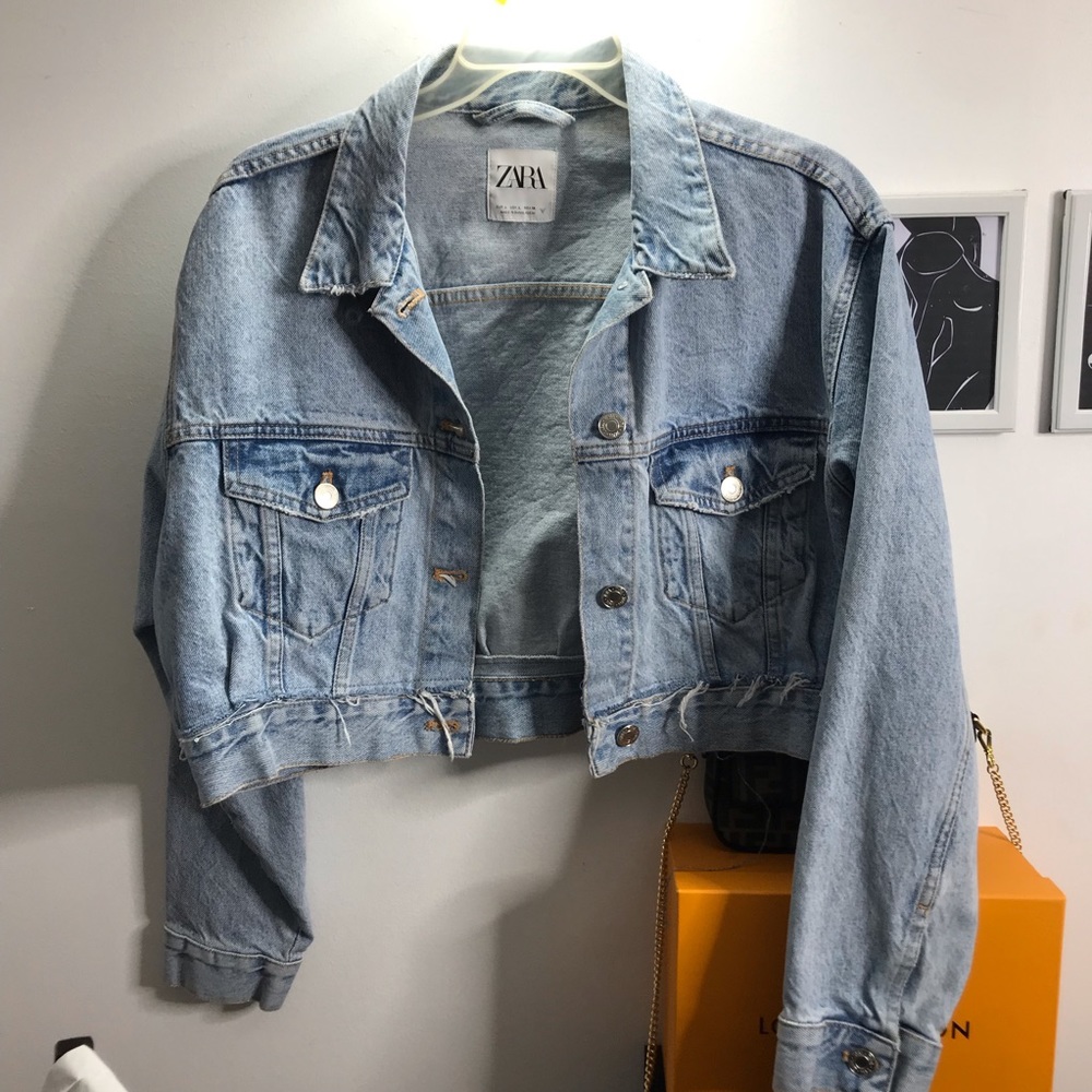 Zara Denim Jacket
